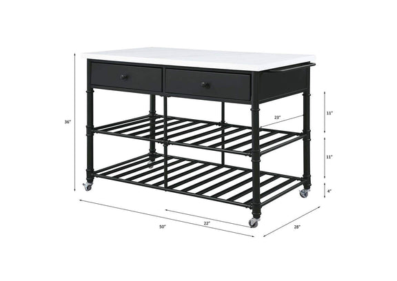 98942 Emery Kitchen Island