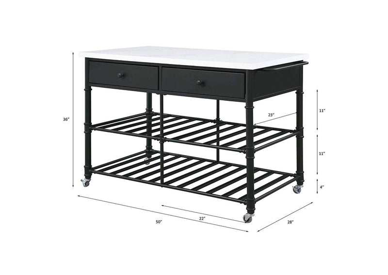 98942 Emery Kitchen Island