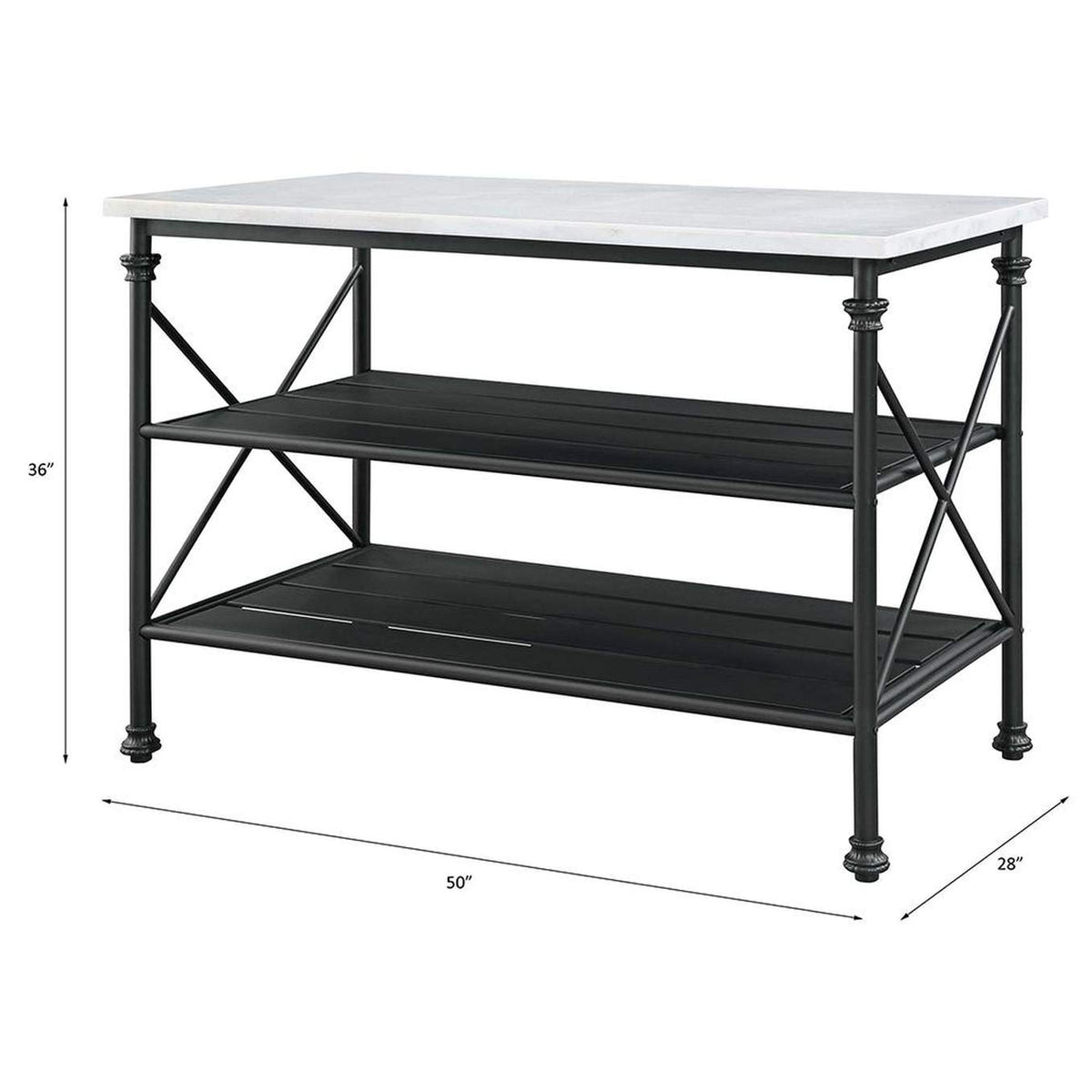 98943 Brahm Kitchen Island