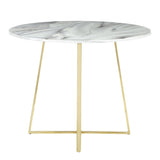 Cosmo - Dining Table - Gold Base