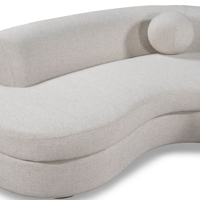 Concord - Sectional - Ivory