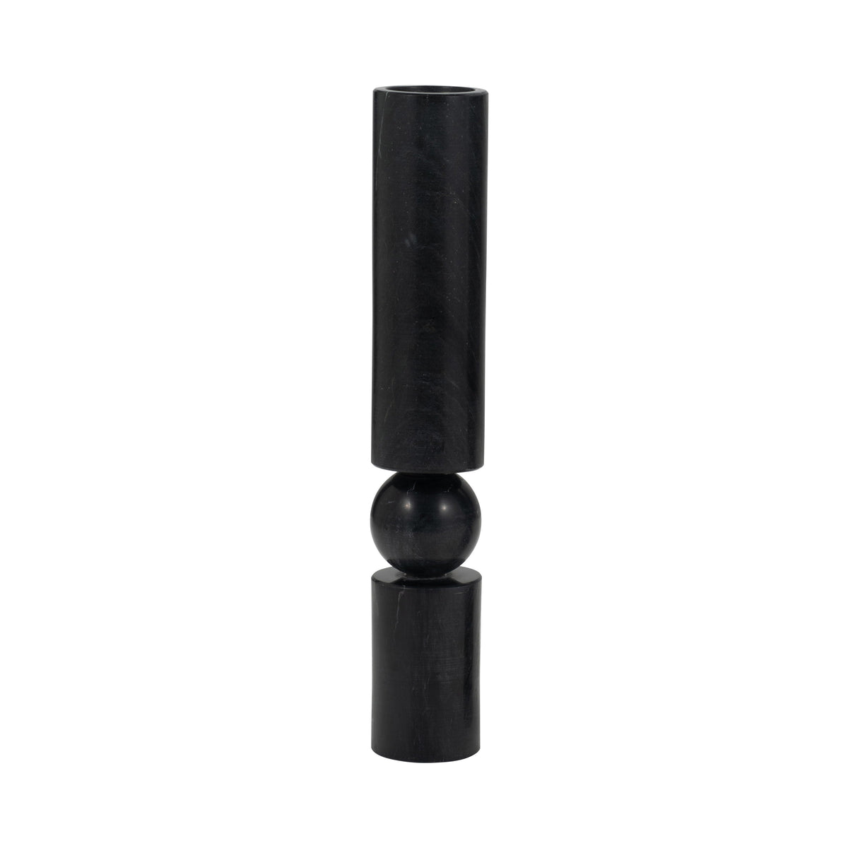 15" Hemmingway Statuary - Black Marble