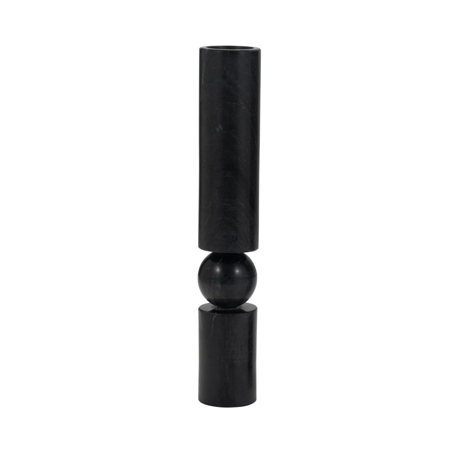 15" Hemmingway Statuary - Black Marble