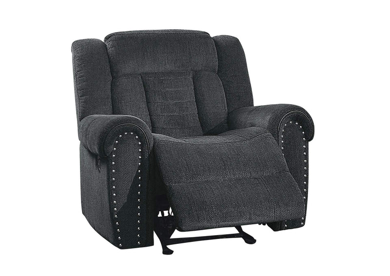 9901CC-1 Nutmeg Glider Reclining Chair