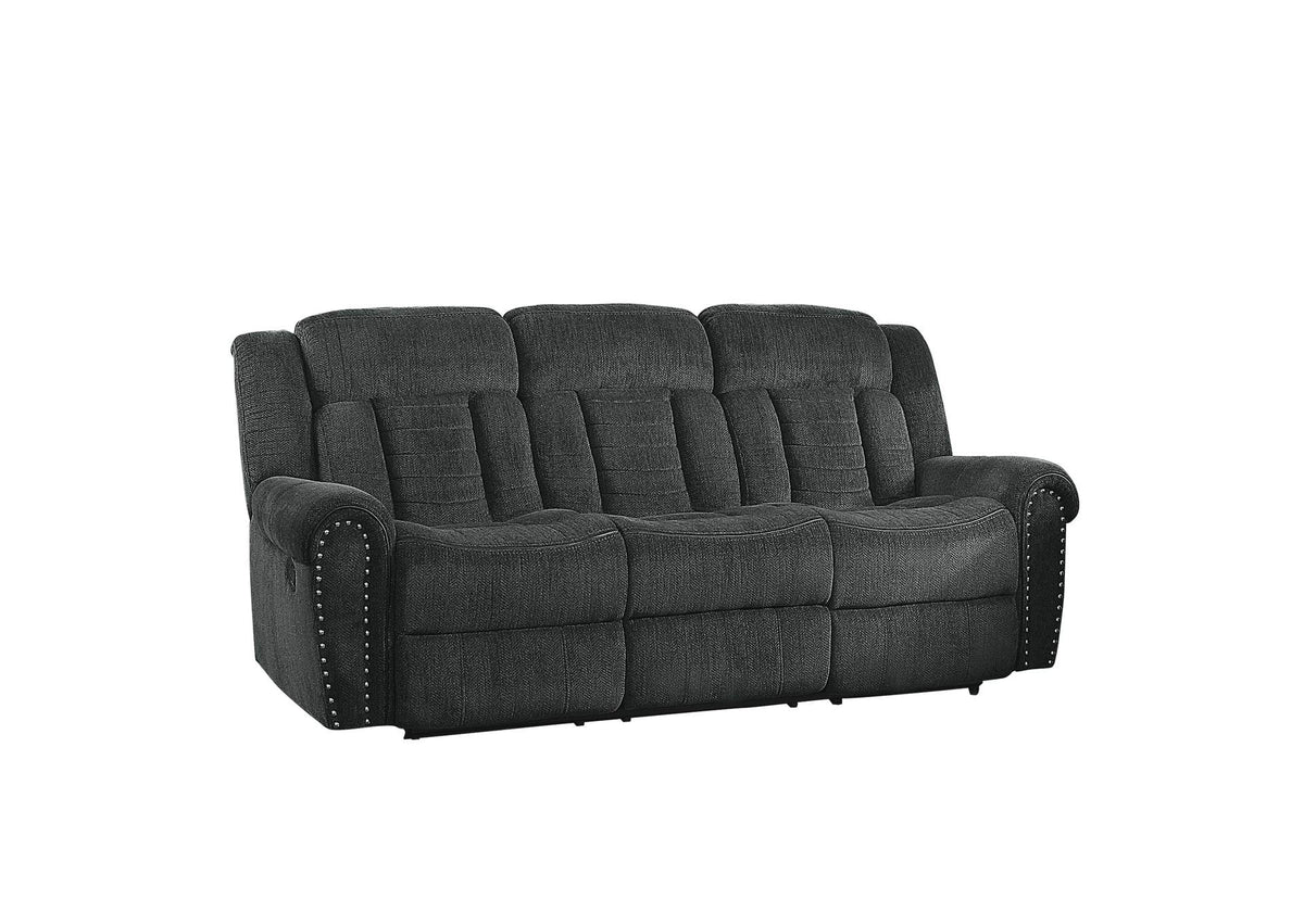 9901CC-3 Nutmeg Double Reclining Sofa