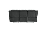 9901CC-3 Nutmeg Double Reclining Sofa