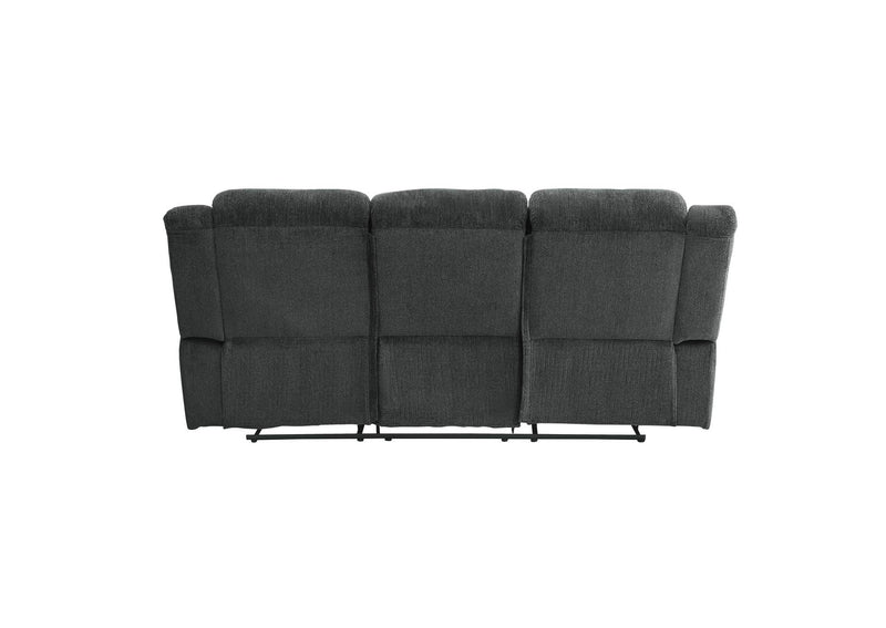 9901CC-3 Nutmeg Double Reclining Sofa