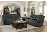 9901CC-3 Nutmeg Double Reclining Sofa