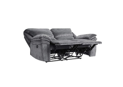 9913-2WC Muirfield Double Reclining Love Seat