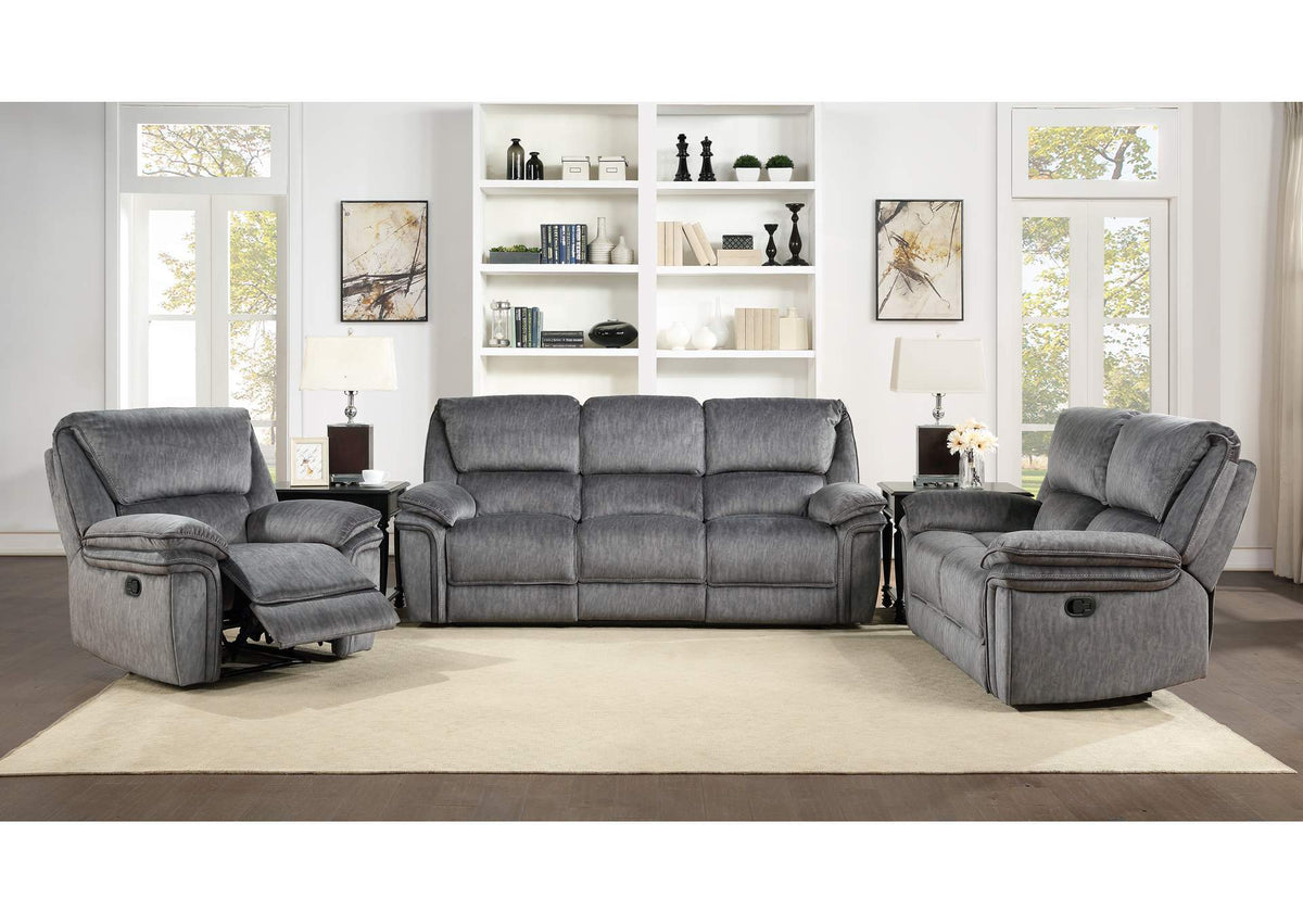 9913-3 Muirfield Double Reclining Sofa