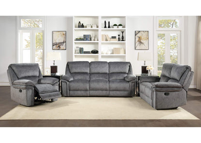 9913-3 Muirfield Double Reclining Sofa