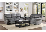 9913-3 Muirfield Double Reclining Sofa