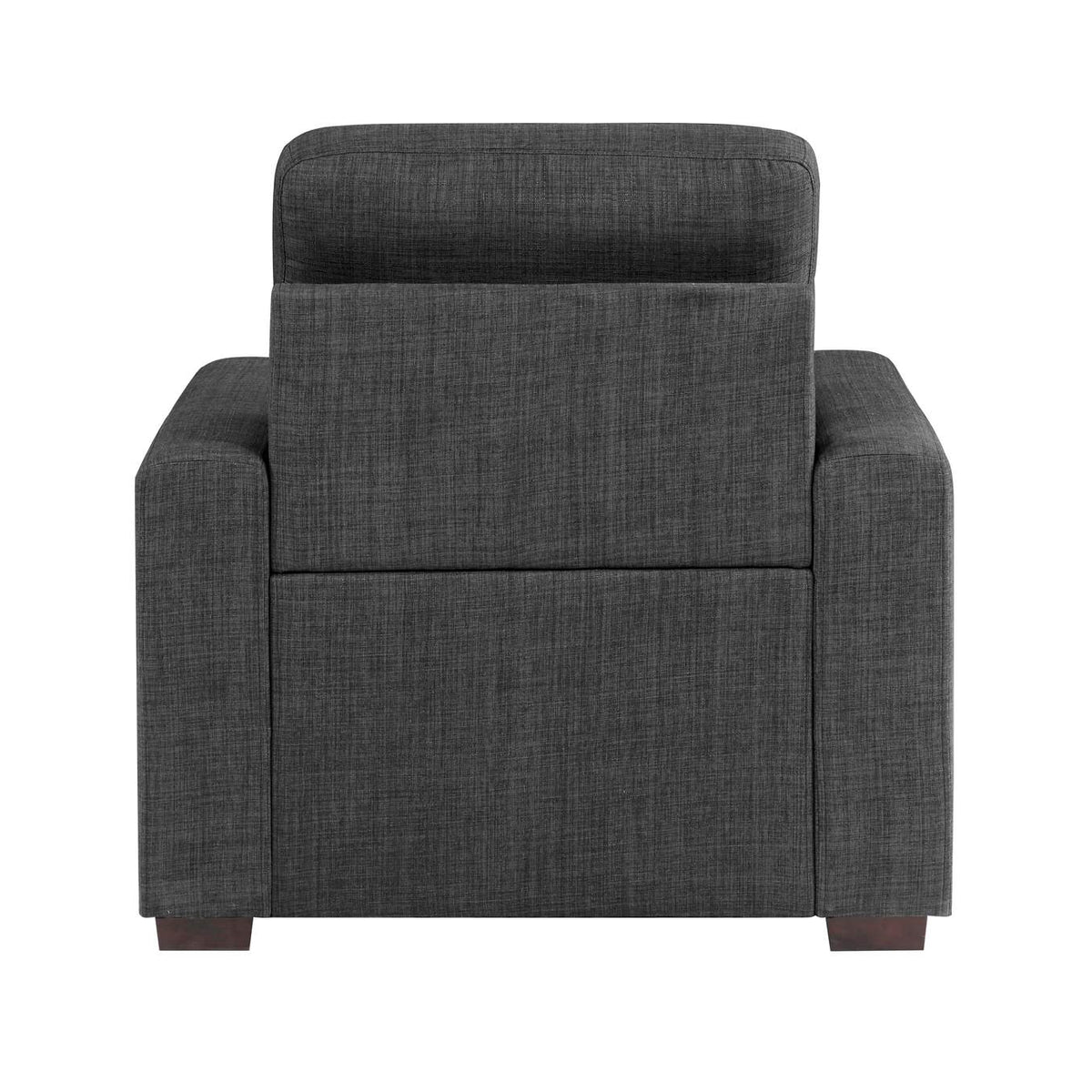 9916DG-1 McCafferty Chair with Pull-out Ottoman