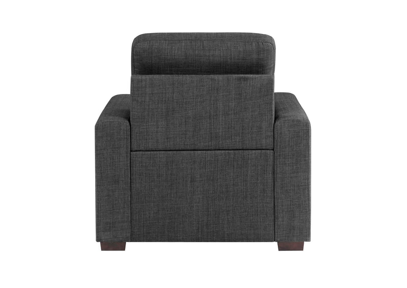 9916DG-1 McCafferty Chair with Pull-out Ottoman