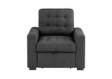 9916DG-1 McCafferty Chair with Pull-out Ottoman
