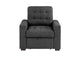 9916DG-1 McCafferty Chair with Pull-out Ottoman