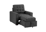 9916DG-1 McCafferty Chair with Pull-out Ottoman