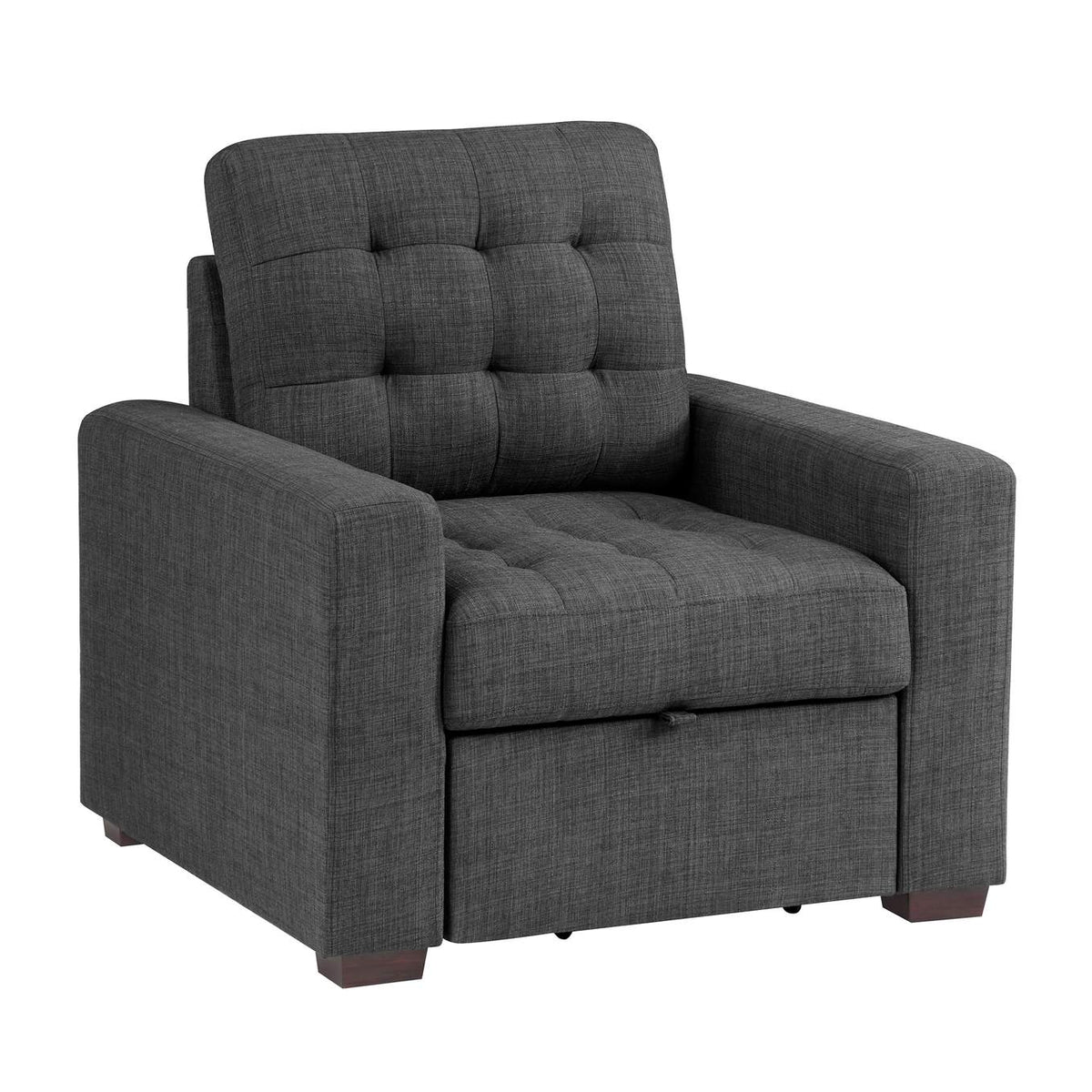 9916DG-1 McCafferty Chair with Pull-out Ottoman