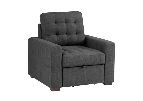 9916DG-1 McCafferty Chair with Pull-out Ottoman