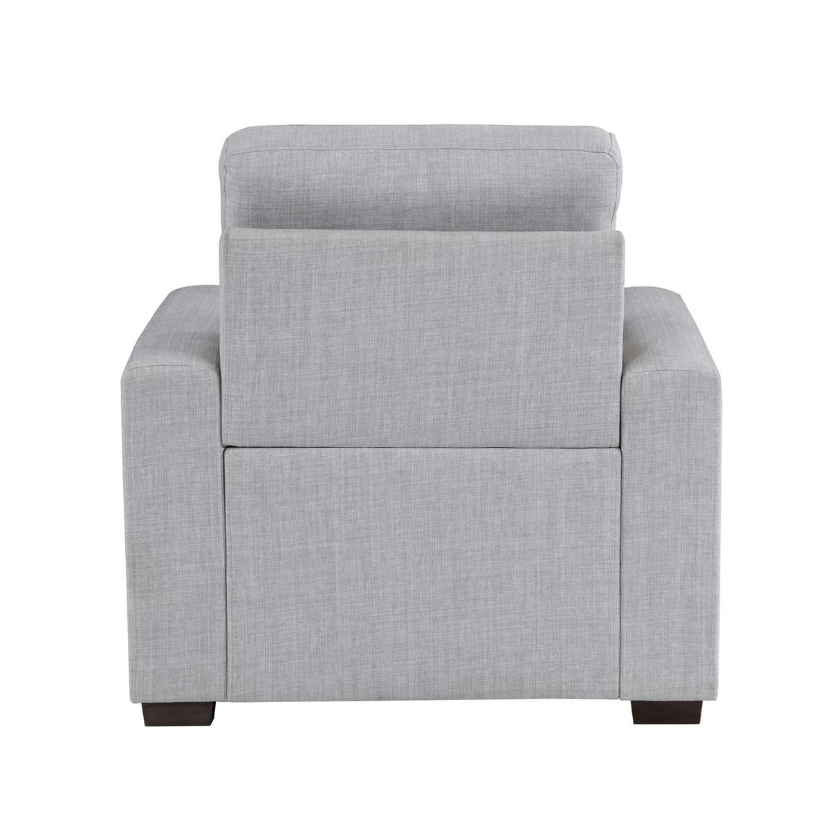 9916GY-1 McCafferty Chair with Pull-out Ottoman