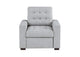 9916GY-1 McCafferty Chair with Pull-out Ottoman