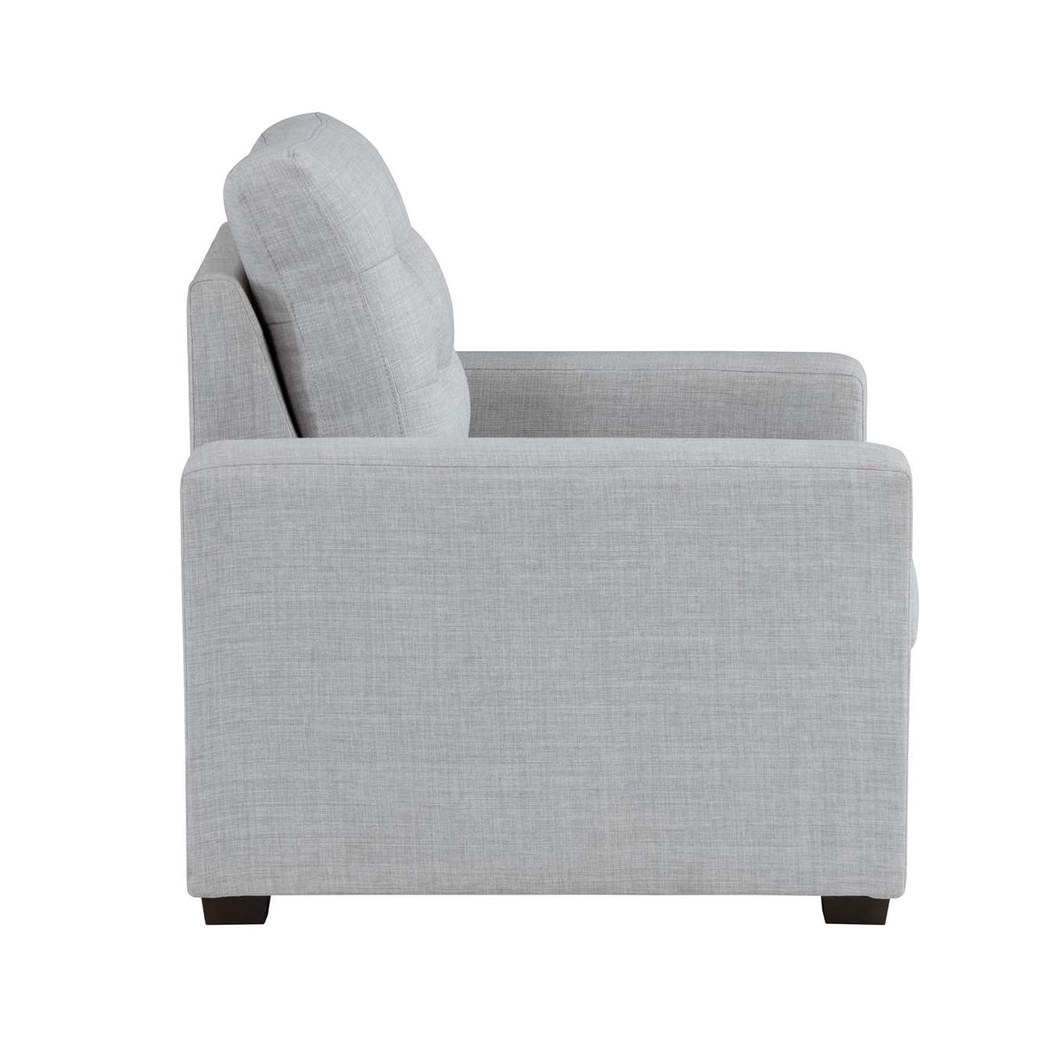 9916GY-1 McCafferty Chair with Pull-out Ottoman