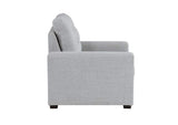 9916GY-1 McCafferty Chair with Pull-out Ottoman
