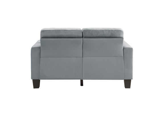 9957GY-2 Lantana Love Seat