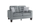 9957GY-2 Lantana Love Seat