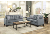 9957GY-2 Lantana Love Seat