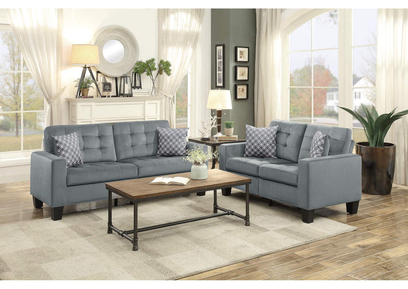9957GY-2 Lantana Love Seat