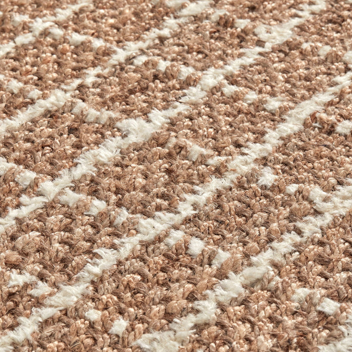 Serene - Windowpane Chenille Area Rug