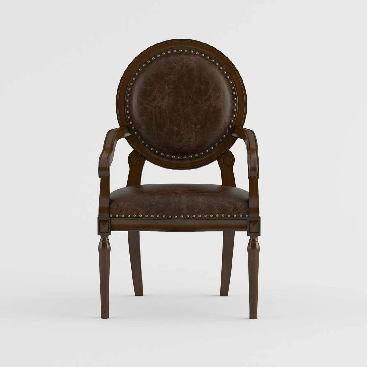 4524DBR Aldermont Desk Chair