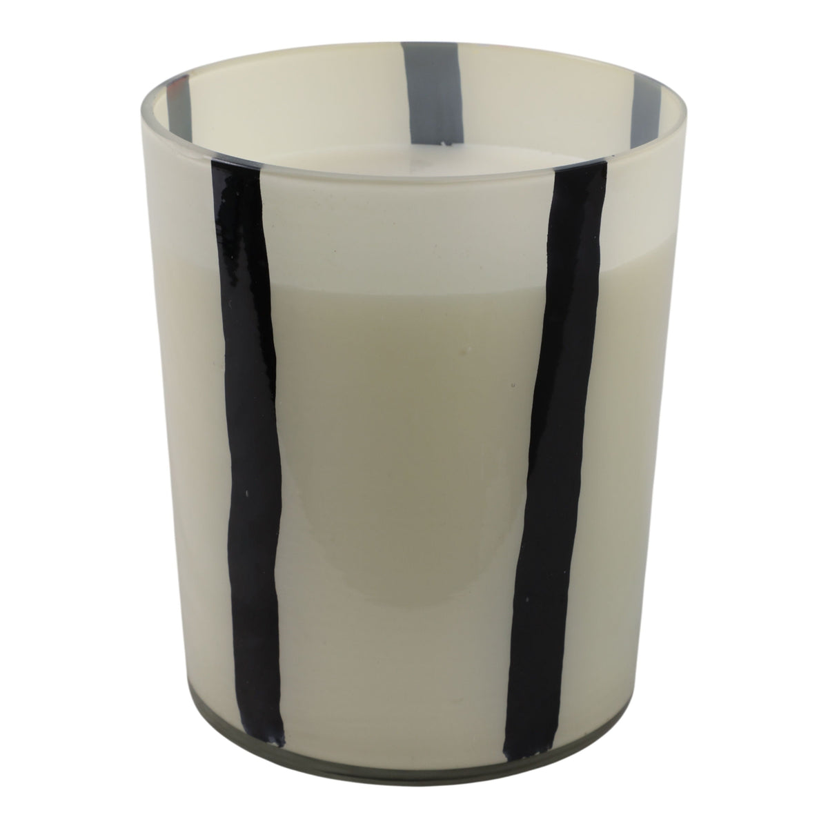 Red Currant And Oak Candle - White
