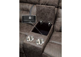 9989DB-2 Hill Double Reclining Love Seat with Center Console