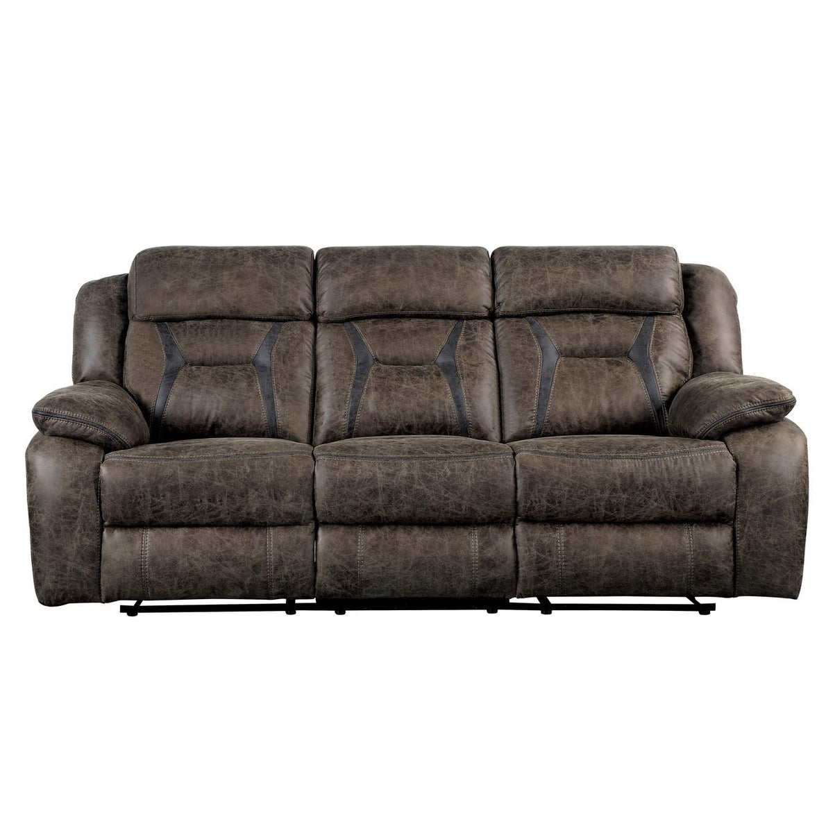 9989DB-3 Hill Double Reclining Sofa