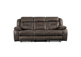 9989DB-3 Hill Double Reclining Sofa
