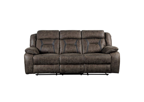 9989DB-3 Hill Double Reclining Sofa