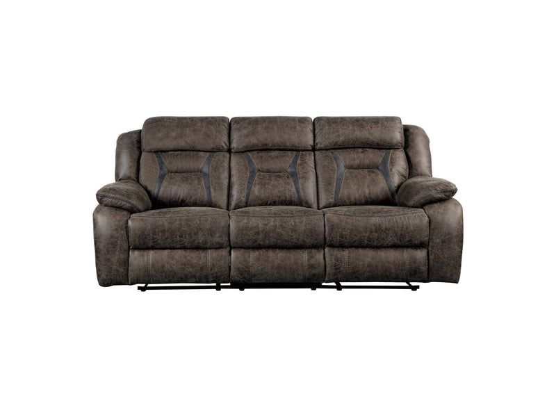 9989DB-3 Hill Double Reclining Sofa