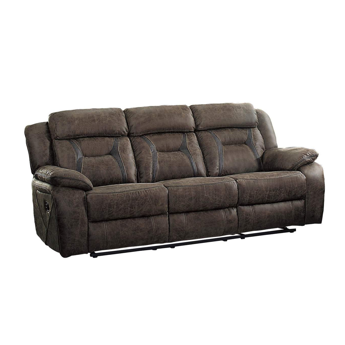 9989DB-3 Hill Double Reclining Sofa