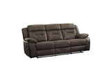 9989DB-3 Hill Double Reclining Sofa