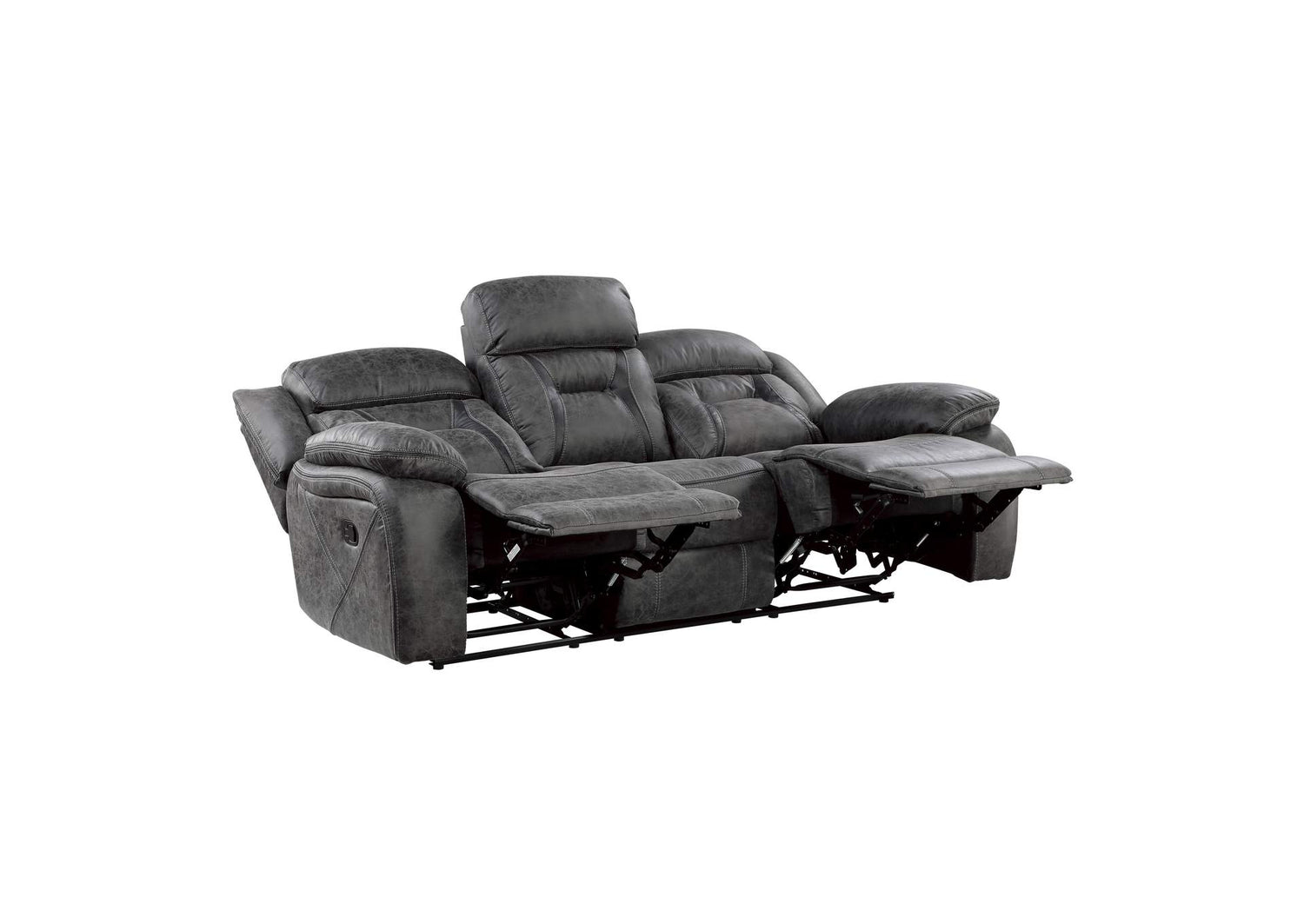 9989GY-3 Hill Double Reclining Sofa
