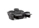 9989GY-3 Hill Double Reclining Sofa
