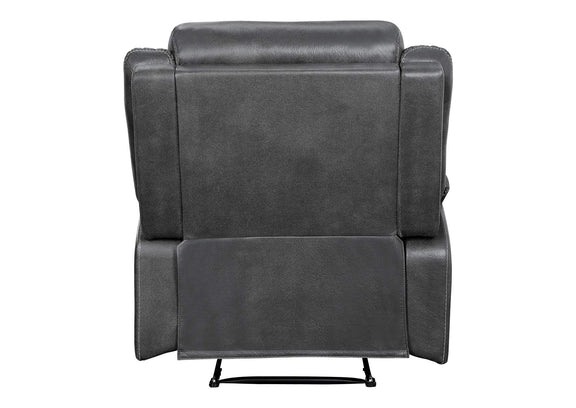9990GY-1 Yerba Lay Flat Reclining Chair