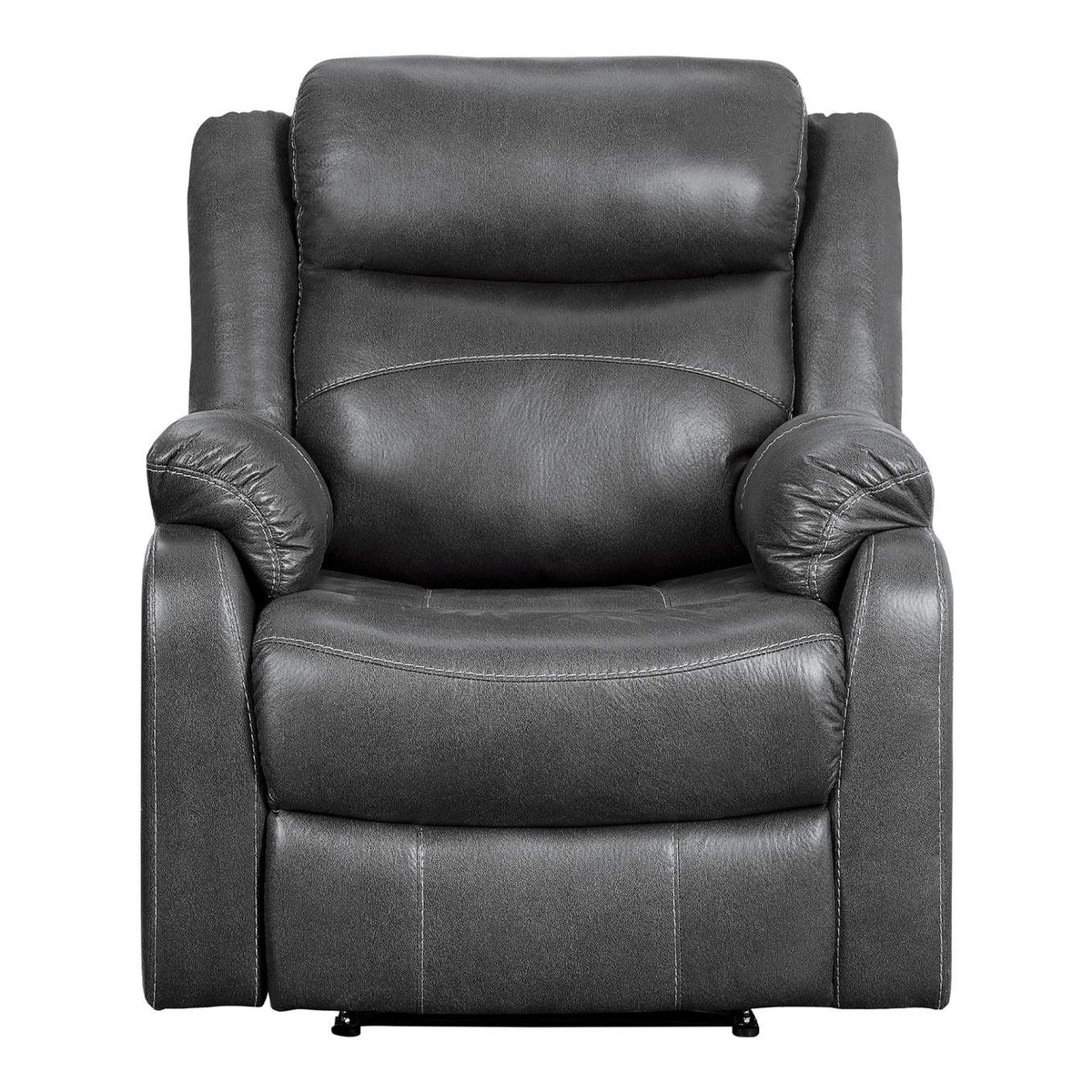 9990GY-1 Yerba Lay Flat Reclining Chair