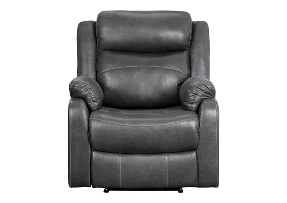 9990GY-1 Yerba Lay Flat Reclining Chair
