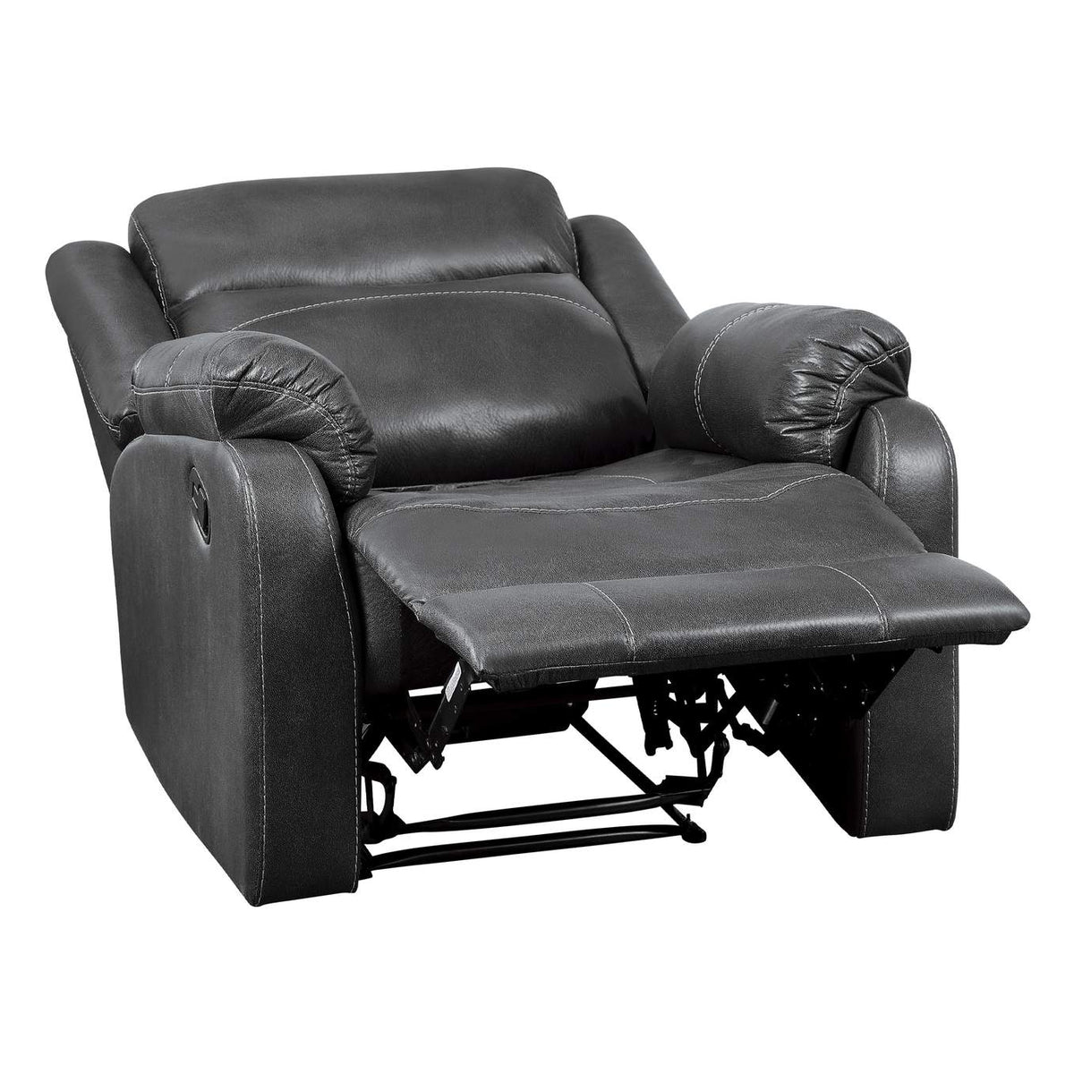 9990GY-1 Yerba Lay Flat Reclining Chair