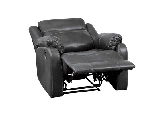 9990GY-1 Yerba Lay Flat Reclining Chair