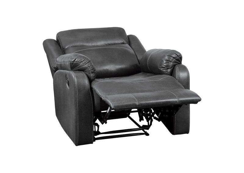 9990GY-1 Yerba Lay Flat Reclining Chair