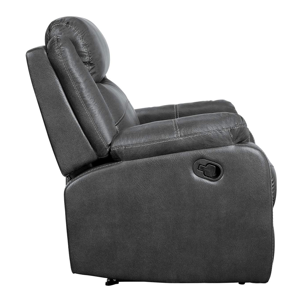 9990GY-1 Yerba Lay Flat Reclining Chair